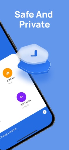 Turbo Secure VPN: Fast Proxy - เพลิดเพลินไปกับการป้องกันความเป็นส่วนตัวและสปายแวร์ในเวลาเดียวกัน media 3
