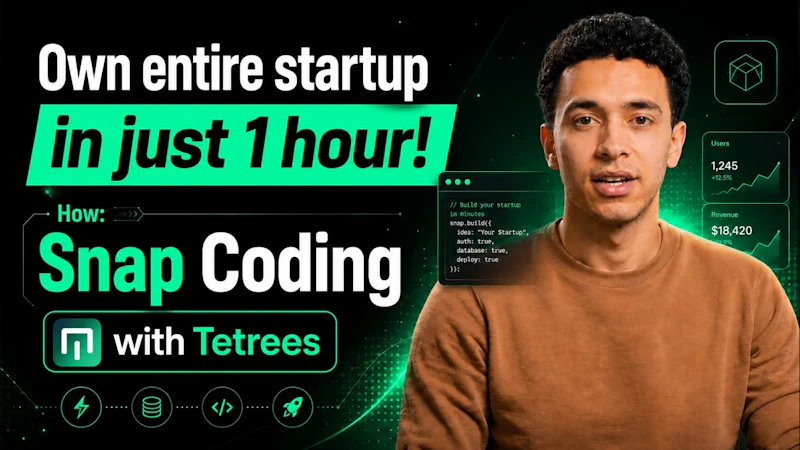 Tetrees IDE  screenshot 1 (video preview)