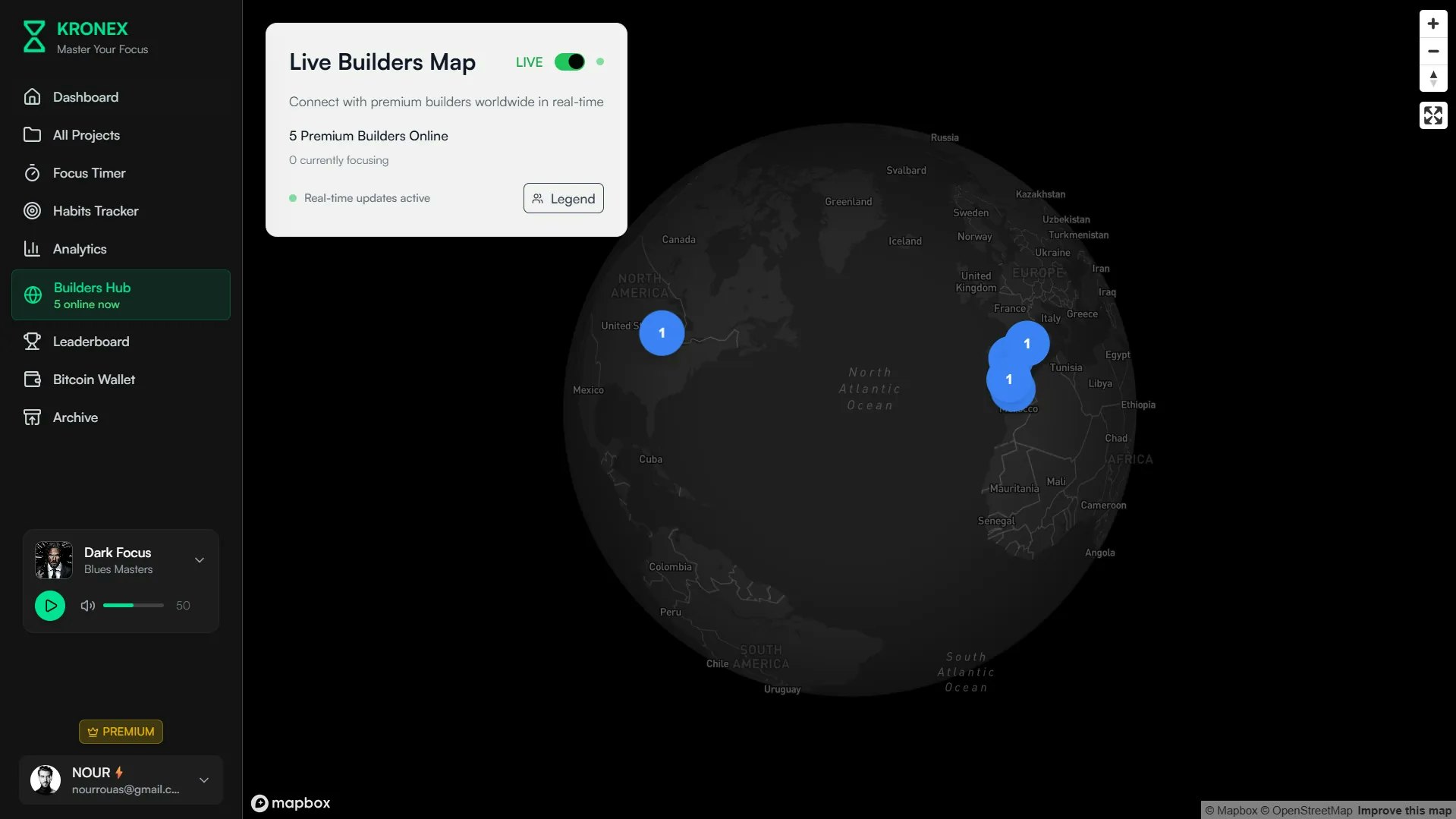 Kronex - Screenshot 5 showing product features and functionality