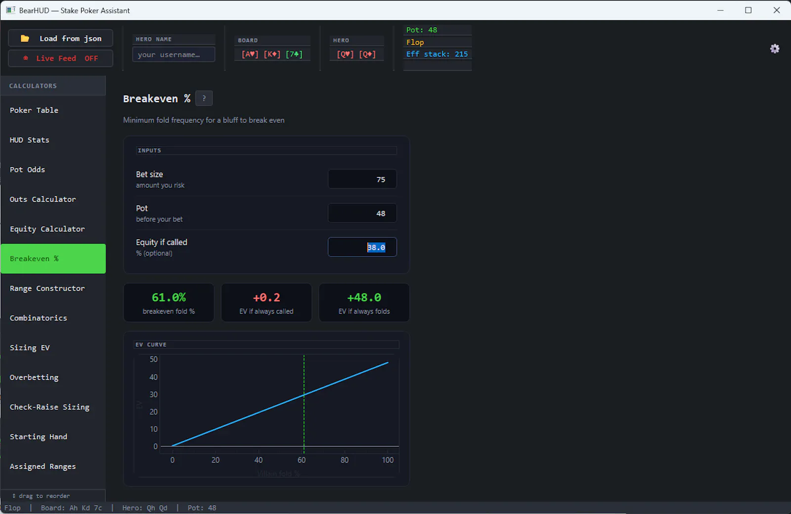 BearHUD screenshot 3