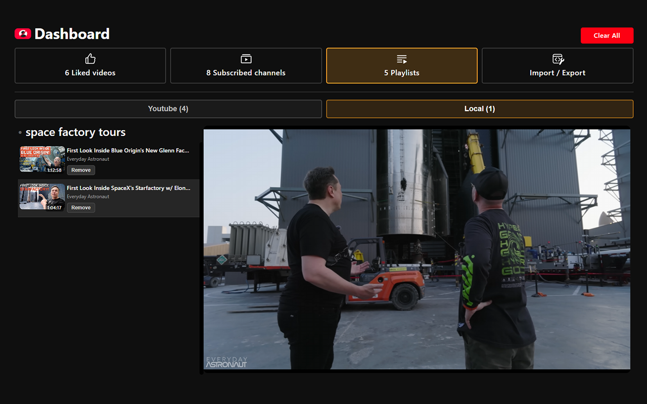 Gestionnaire localtube media 4