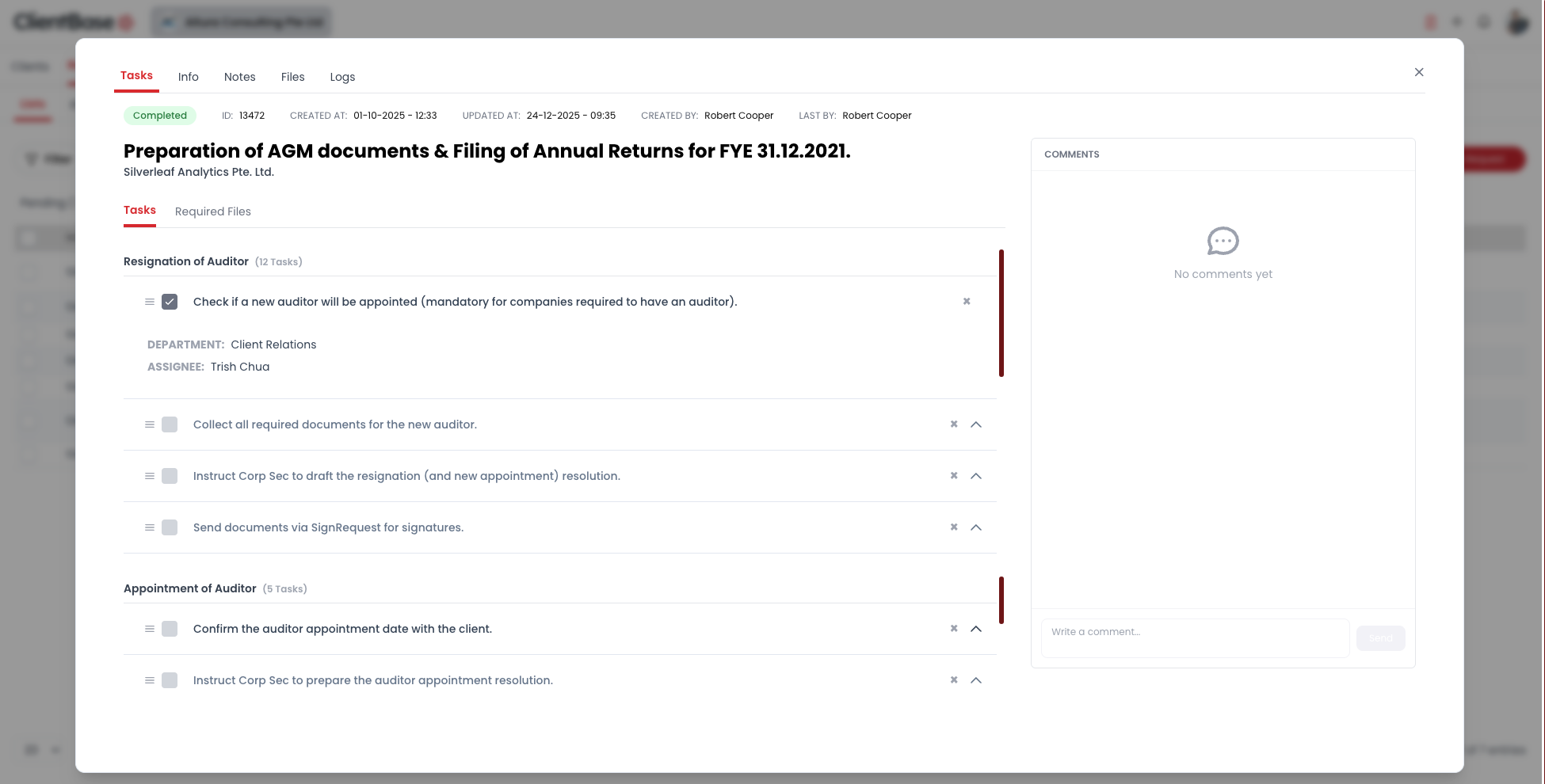 ClientBase gallery image