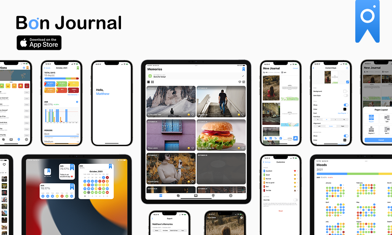 Bon Journal gallery image