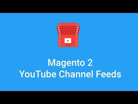 YouTube Feeds Extension for Magento 2  gallery image