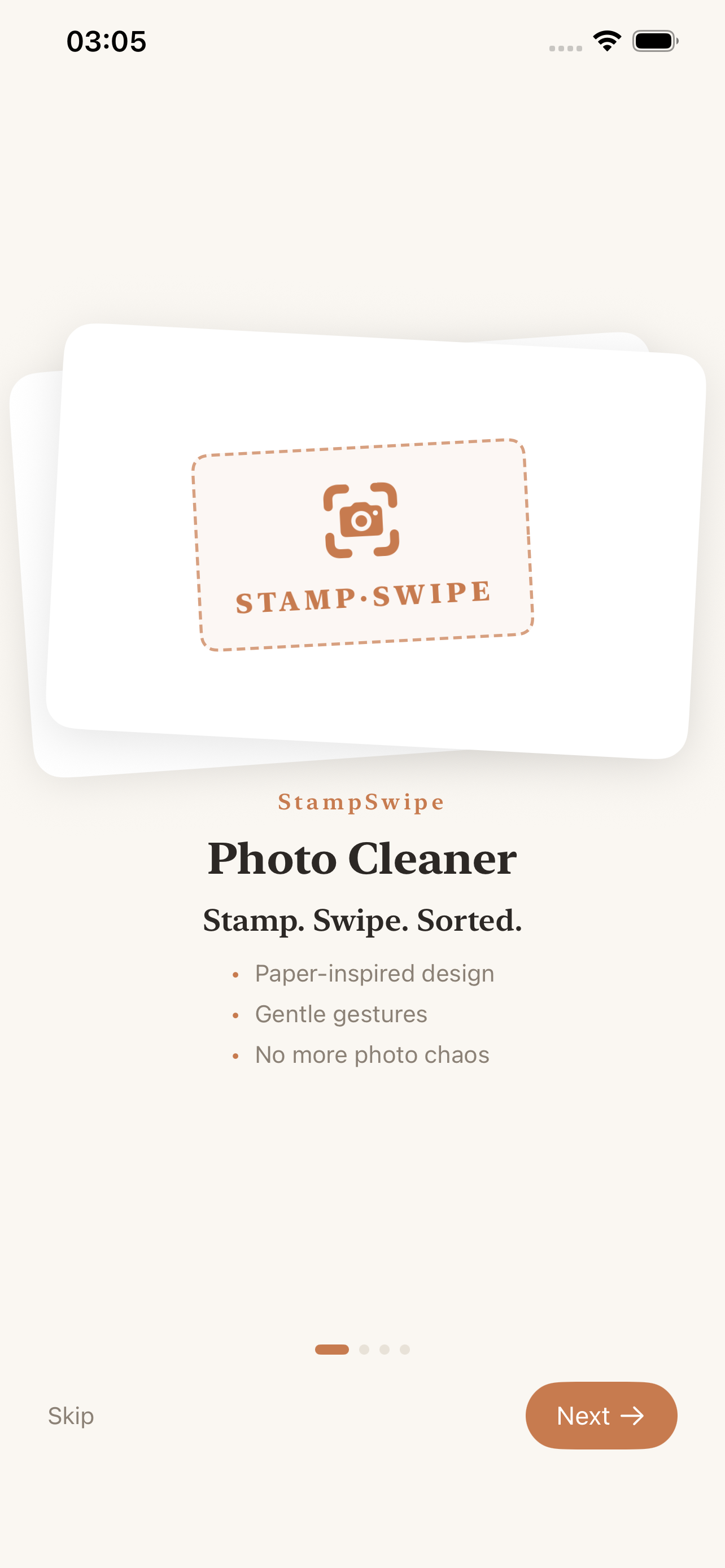Photo Cleaner: StampSwipe gallery image