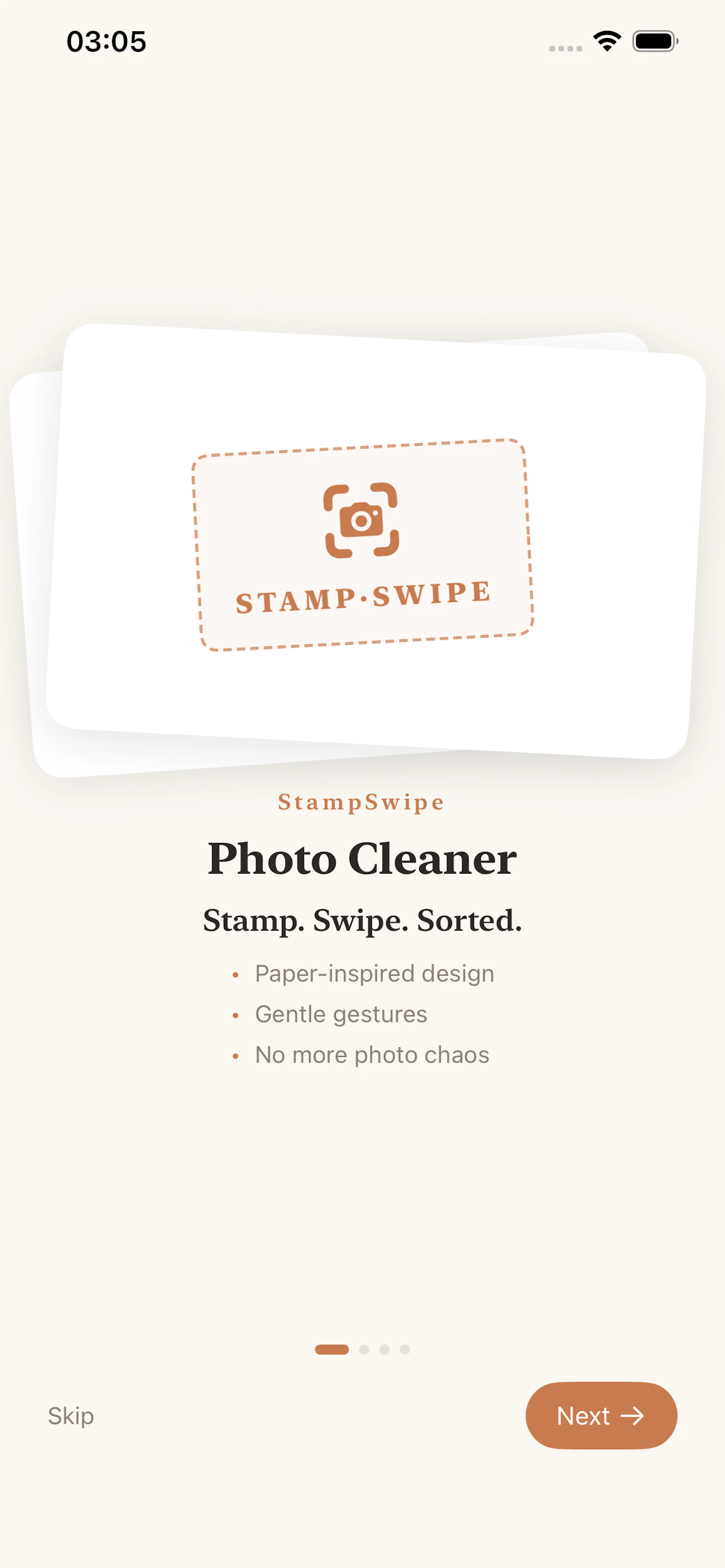 Photo Cleaner: StampSwipe screenshot 7