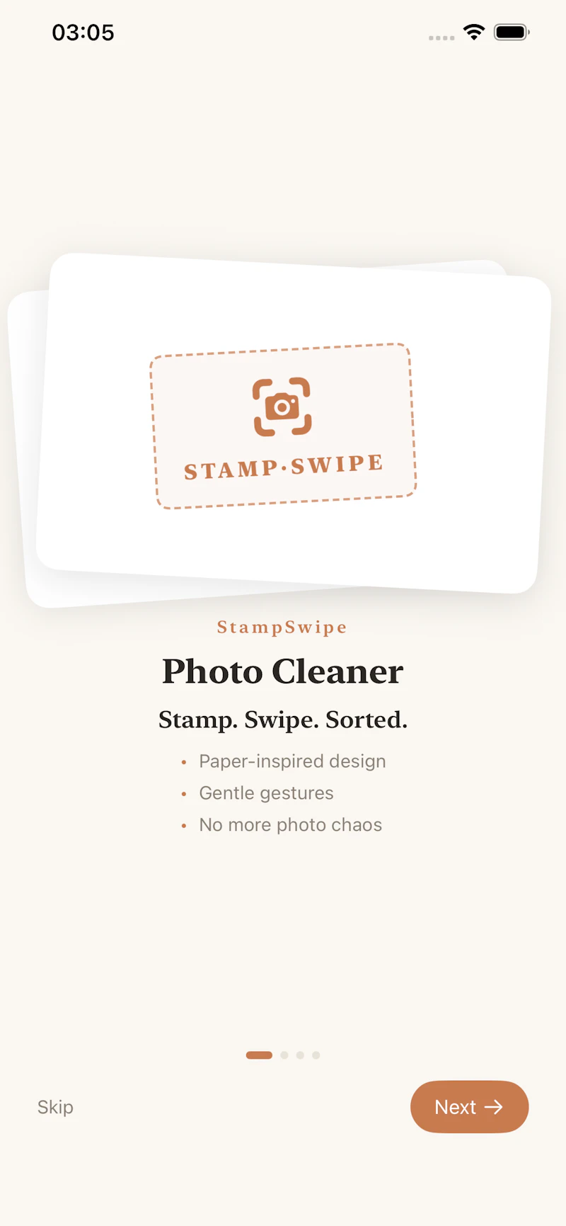 Photo Cleaner: StampSwipe screenshot 7