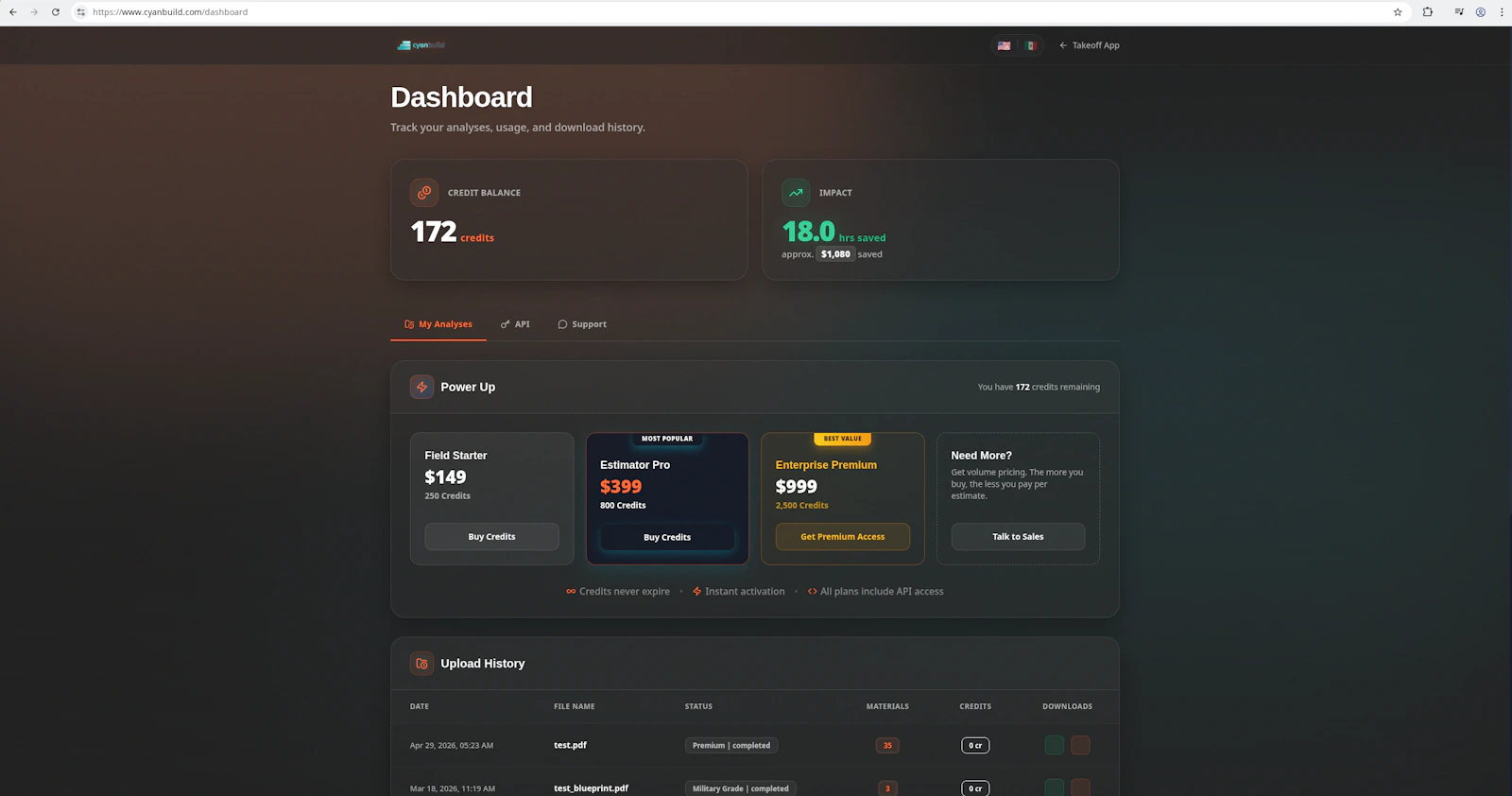 CyanBuild.com screenshot 3