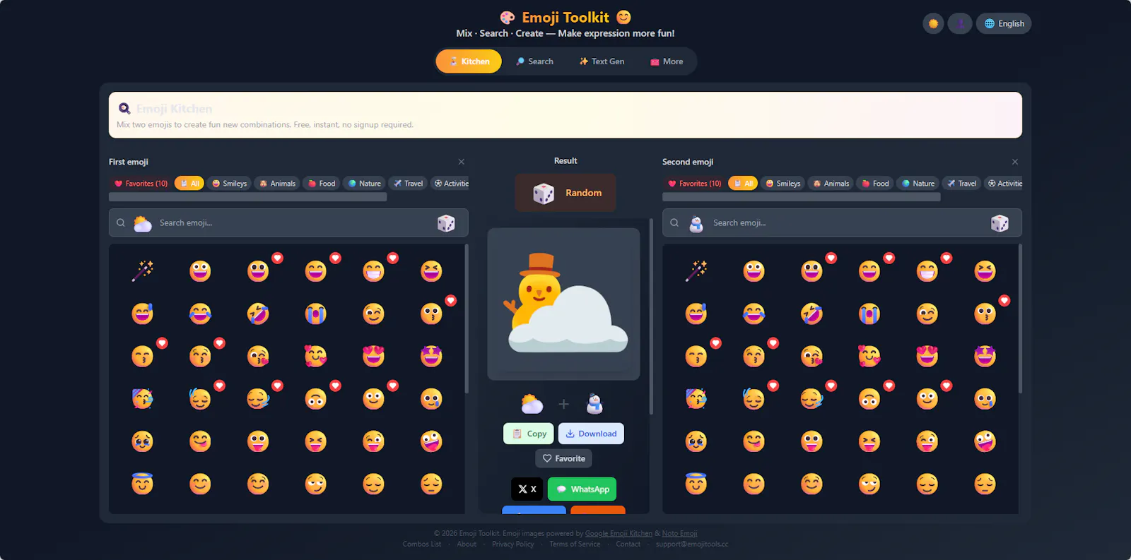 EmojiTools screenshot 2