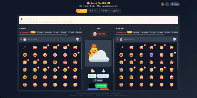 EmojiTools screenshot 2