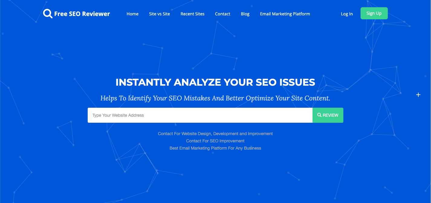Free SEO Reviewer
