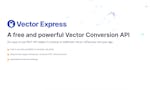 Vector Express API image
