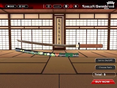 Media Cửa hàng kiếm Samurai 9