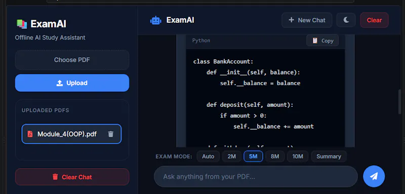 ExamAI screenshot 4