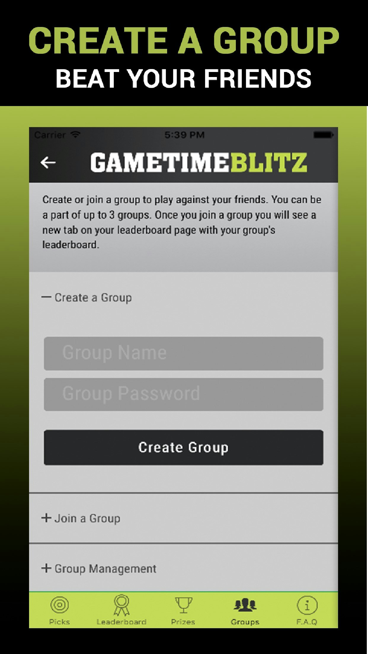 Gametime Blitz gallery image