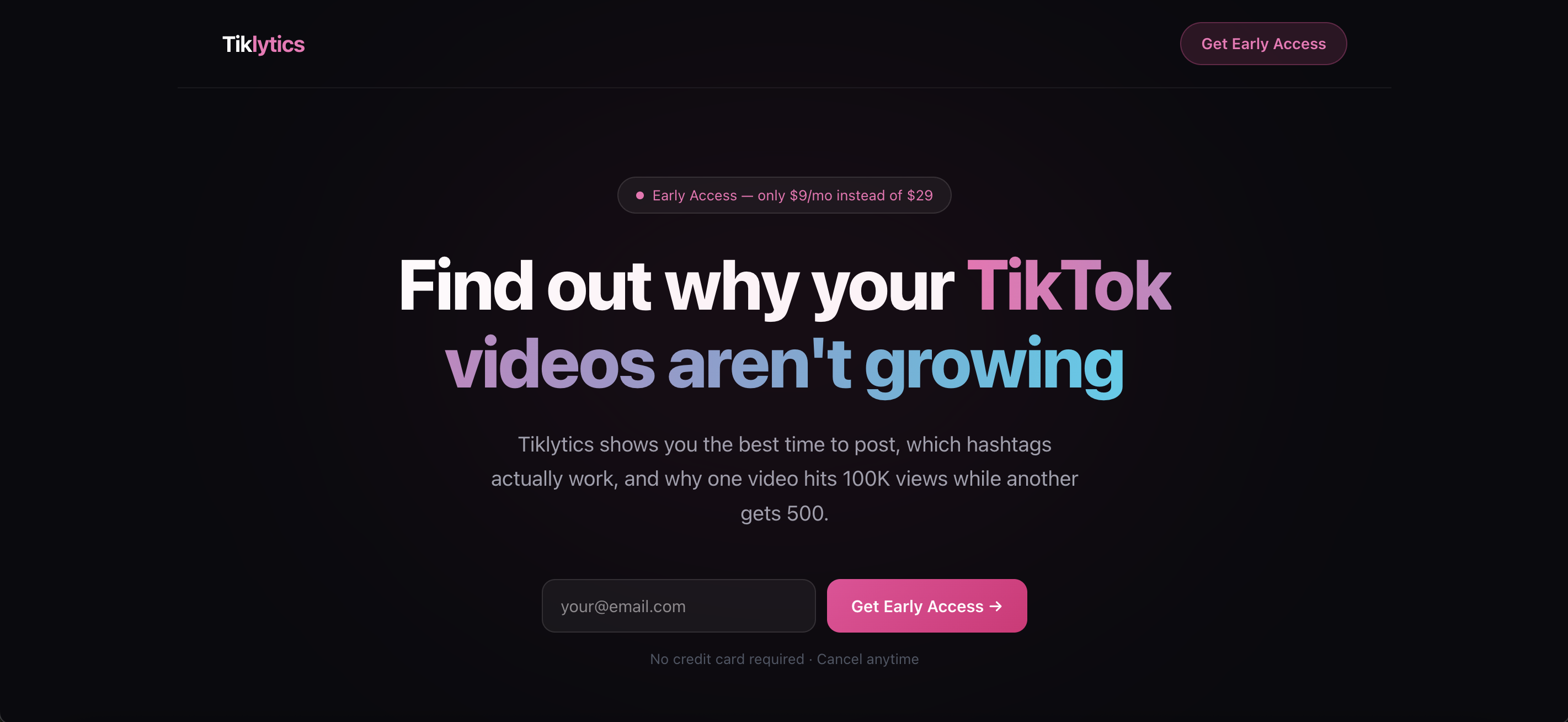 Tiklytics gallery image