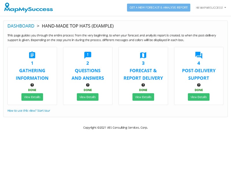 MapMySuccess gallery image