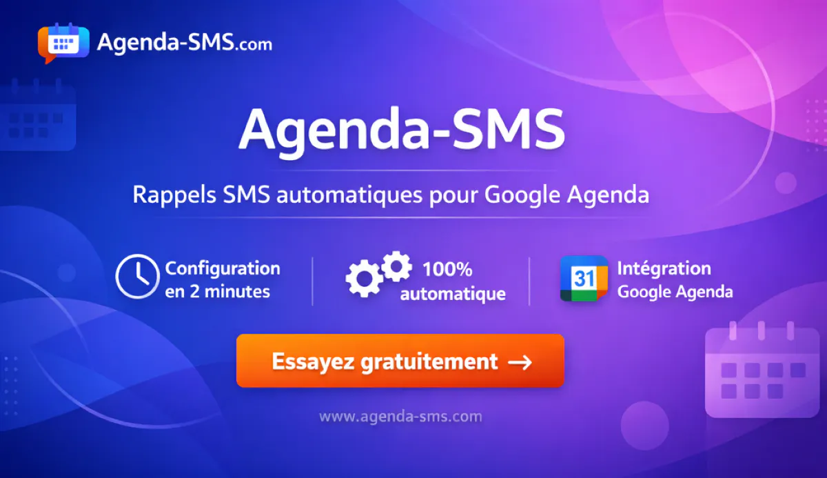 SMS Agenda 제품 배너