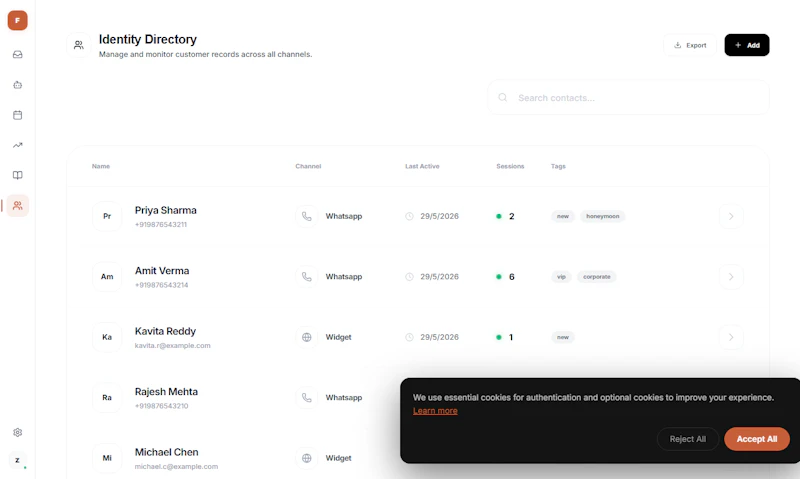  FlowCore screenshot 4