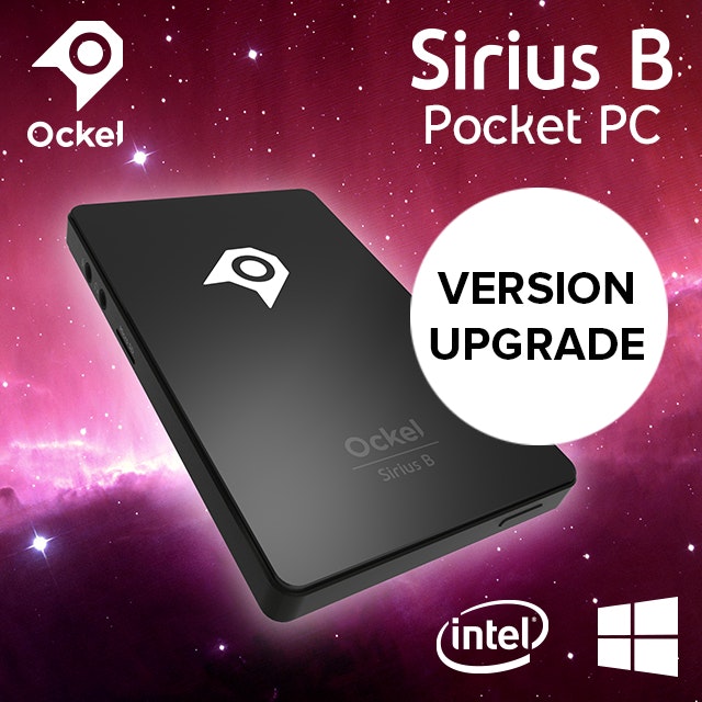 Ockel Sirius B Black Cherry gallery image