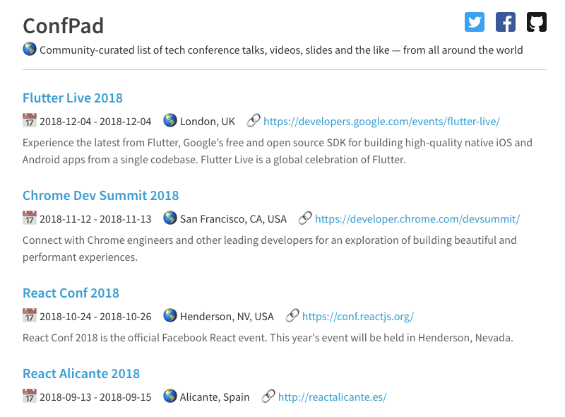 ConfPad gallery image