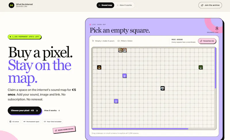 A collective sound archive screenshot 1