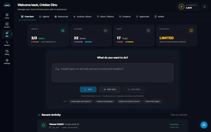 Askio.cloud screenshot 5