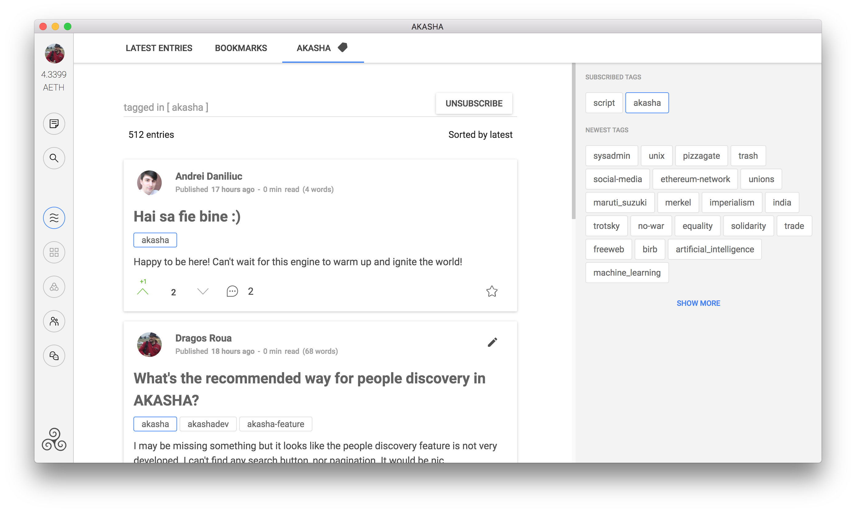 AKASHA gallery image