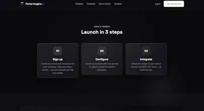 Portal Imagine AI gallery image