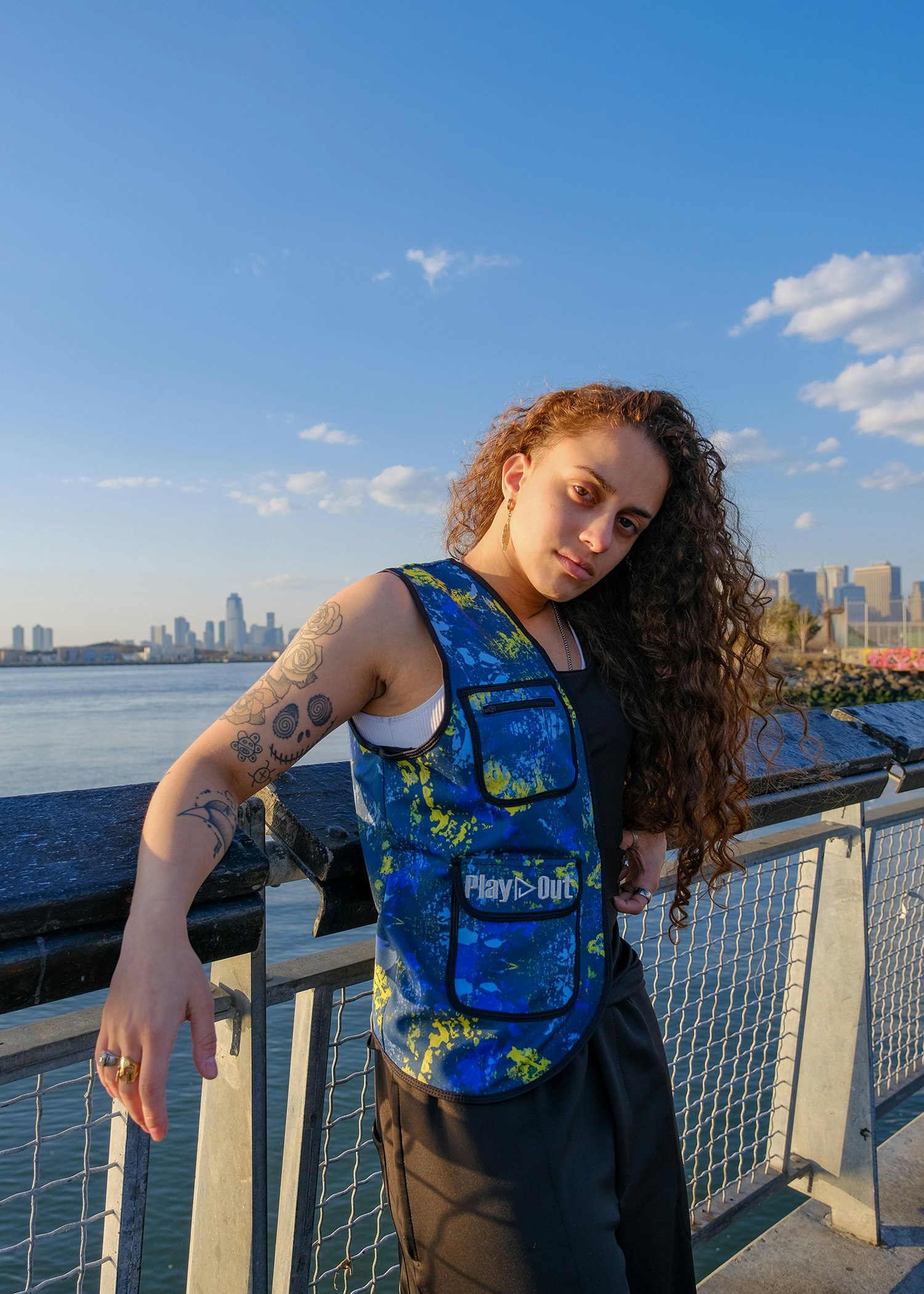 The Major Vest by Play Out Apparel gallery image