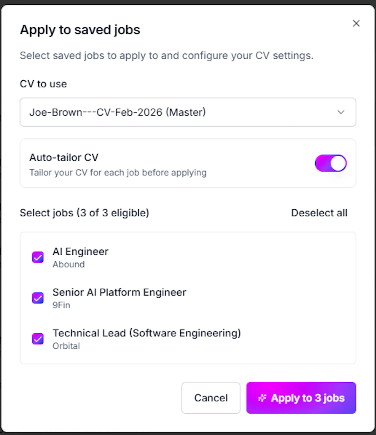 Hireable screenshot 17