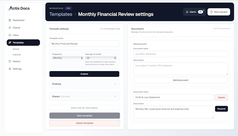 Actis Docs screenshot 3