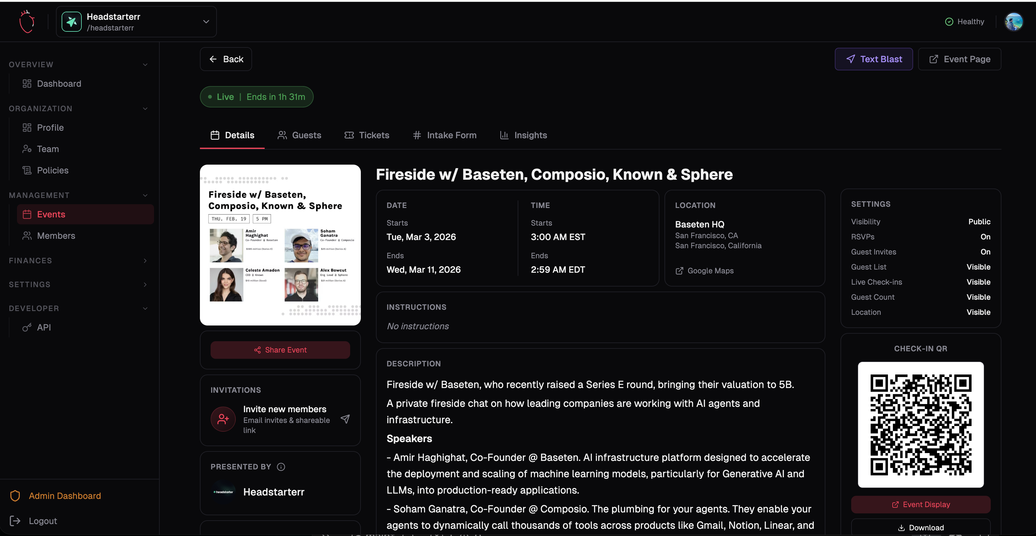 Motive - Own your community, not rent it - Screenshot 3 showing product features and functionality