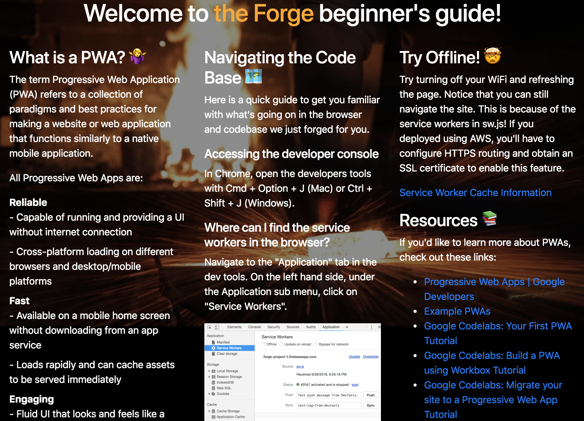 the Forge gallery image