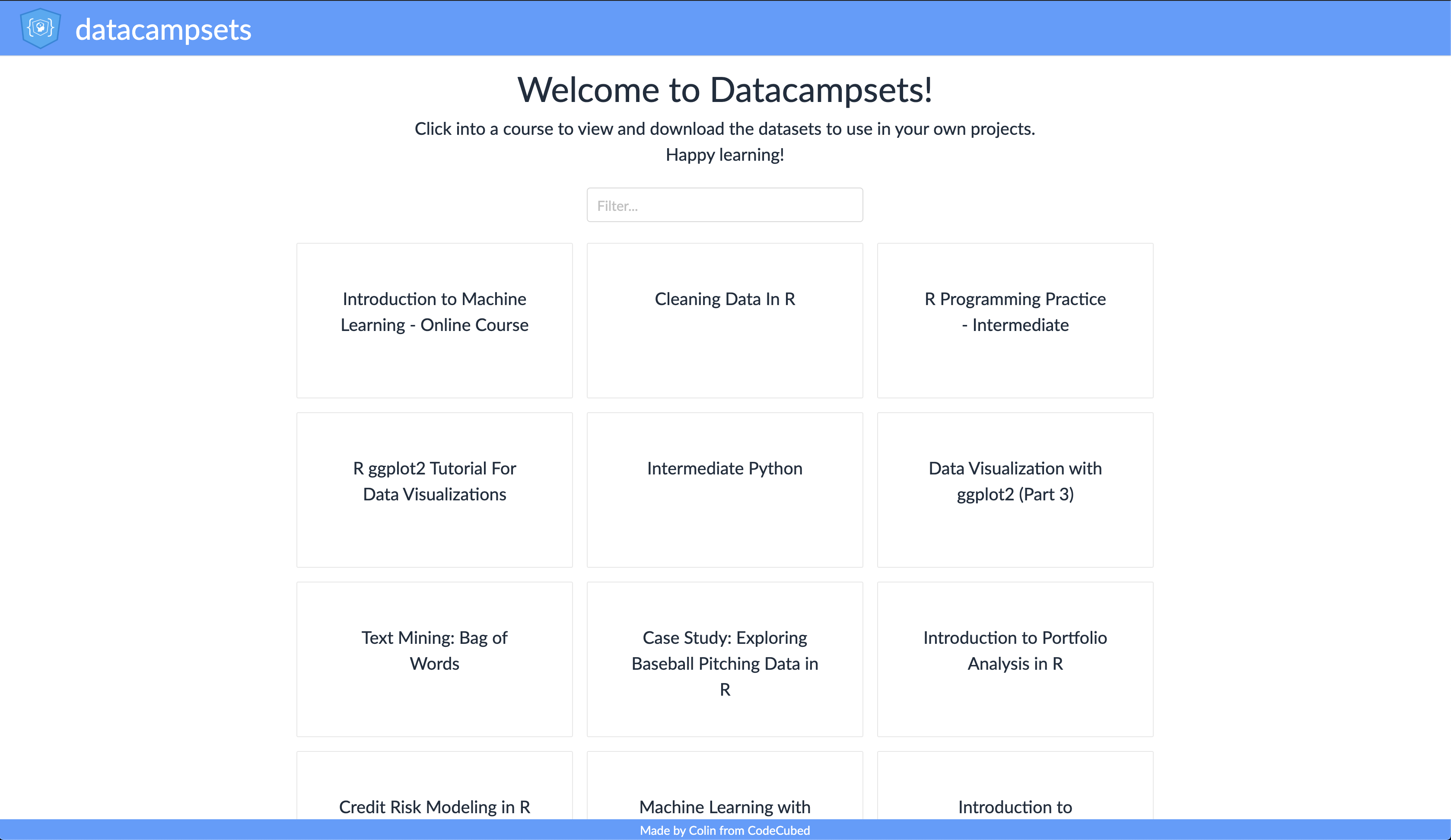 Datacampsets gallery image