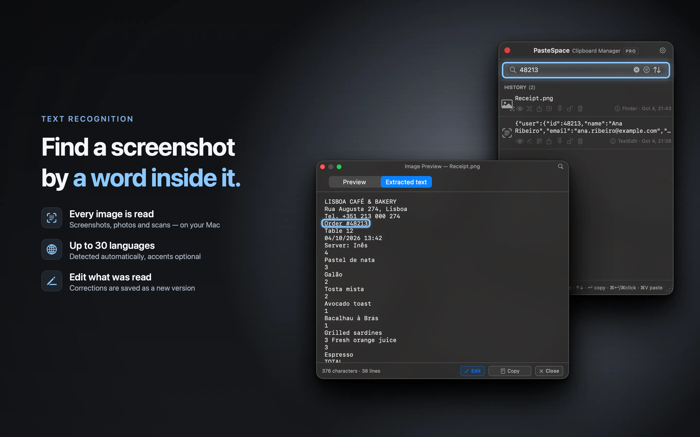 PasteSpace Clipboard Manager PRO 3.0 gallery image