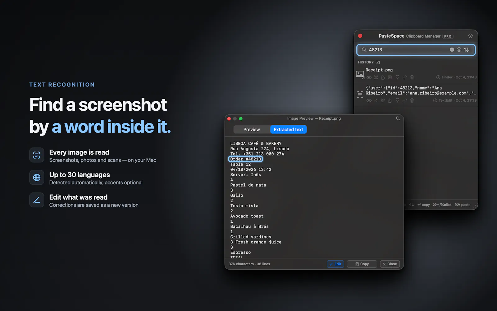 PasteSpace Clipboard Manager PRO 3.0 screenshot 9