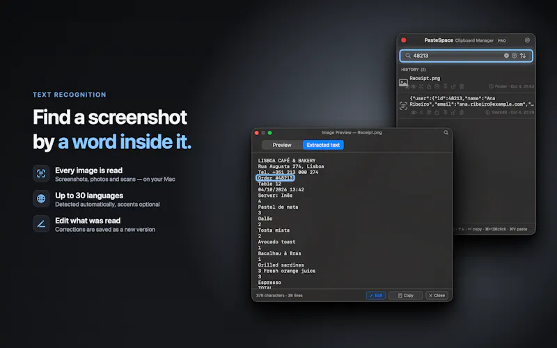 PasteSpace Clipboard Manager PRO 3.0 screenshot 9