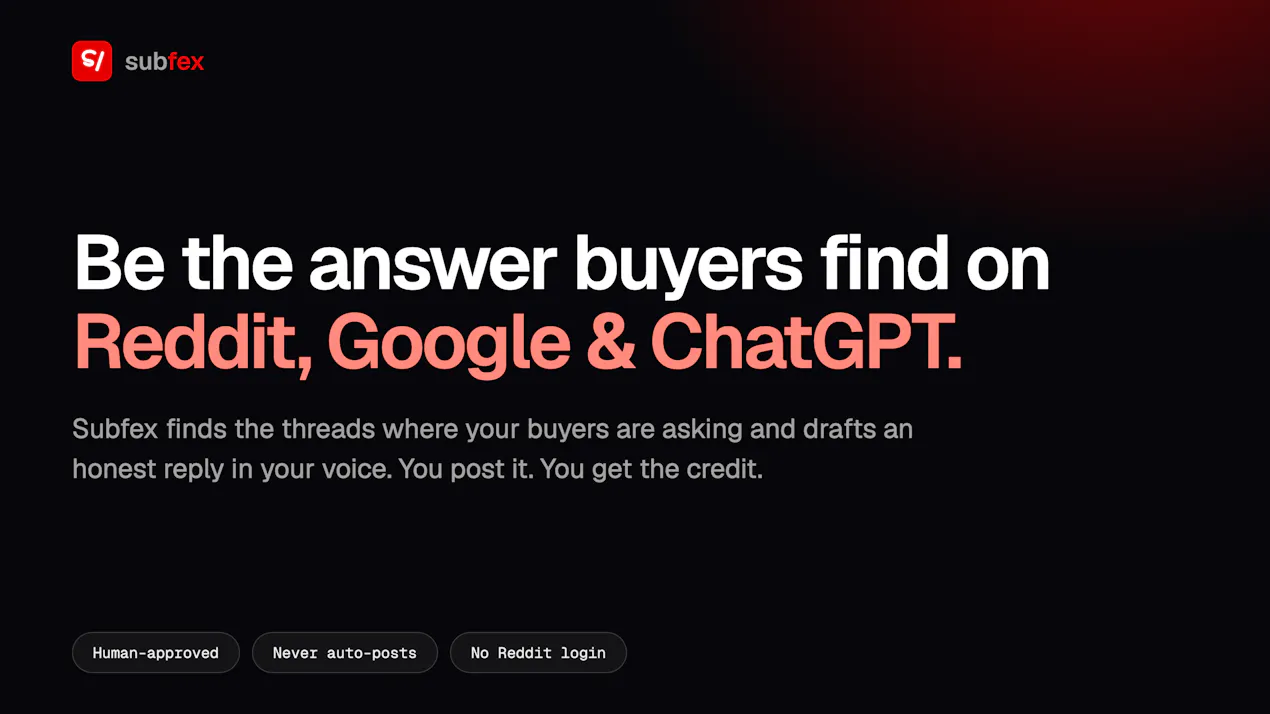 SubFex product