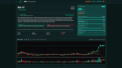 Stockta.ai β Momentum Stock Scanner gallery image