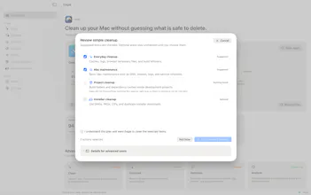 Eagle · Clean up your Mac safely gallery image