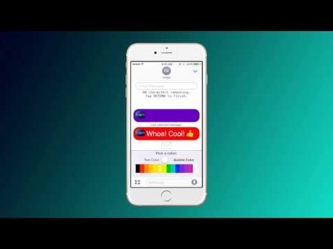 Hue - Color and Fonts for iMessages gallery image