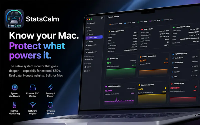StatsCalm screenshot 6