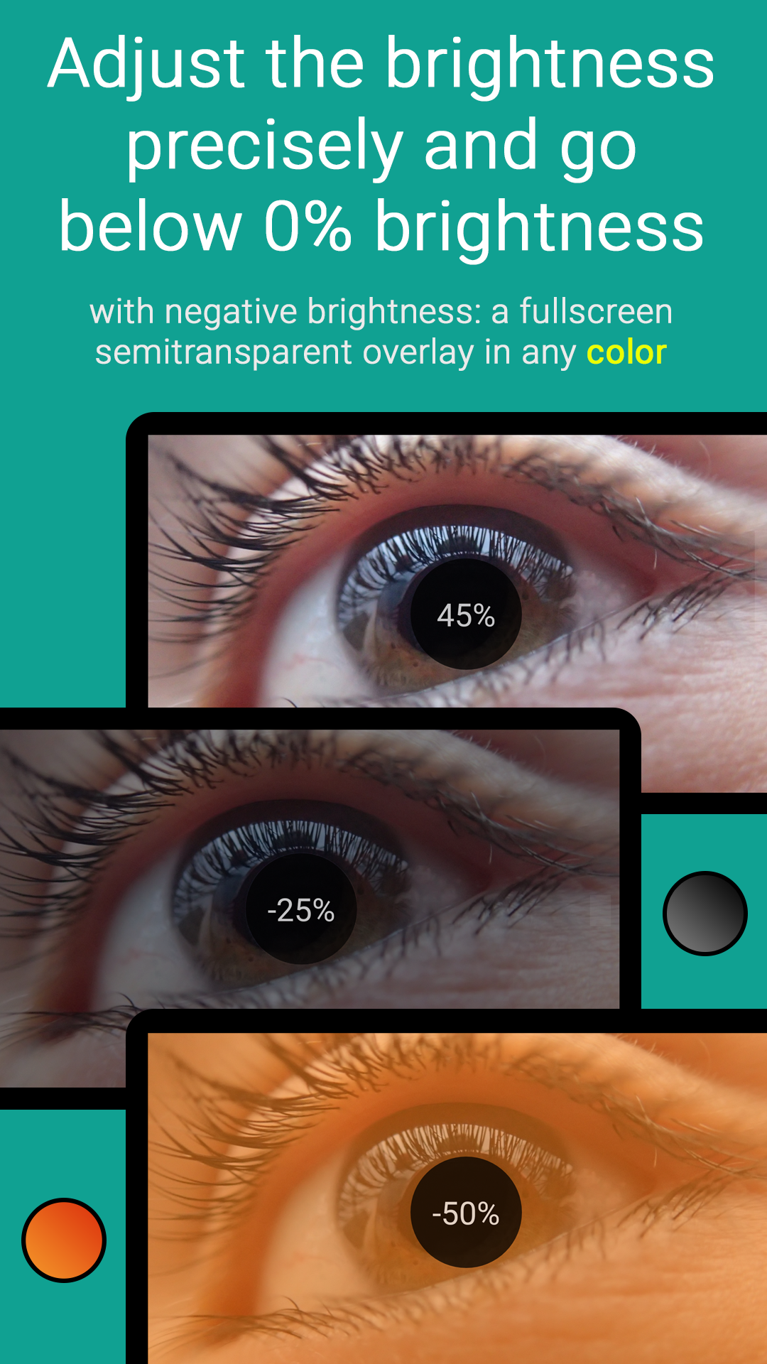 Floating Brightness Control gallery image
