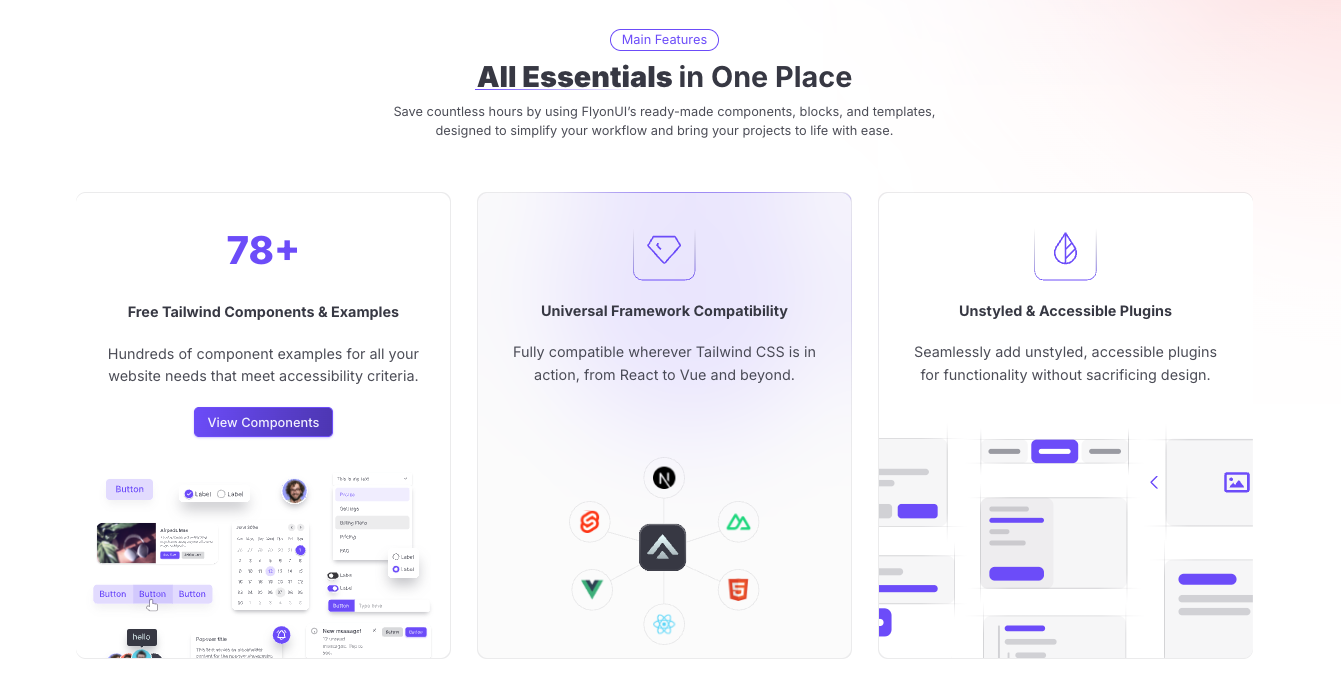 FlyonUI 2.0 media 5