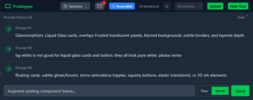 screen2code.dev - Screenshot 4 showing product features and functionality