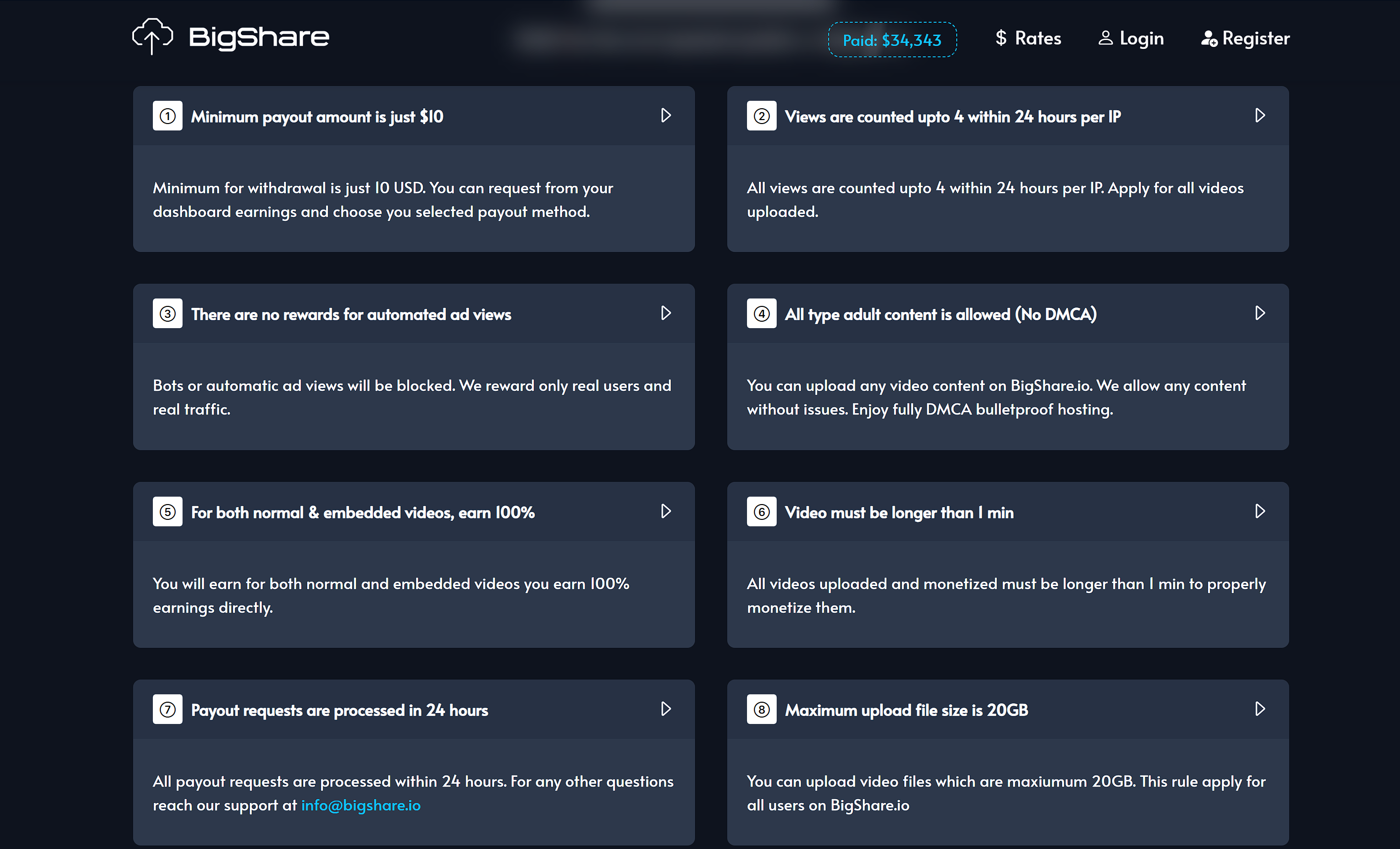 BigShare.io gallery image