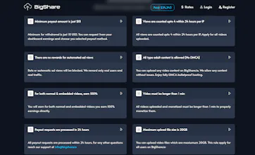 BigShare.io gallery image