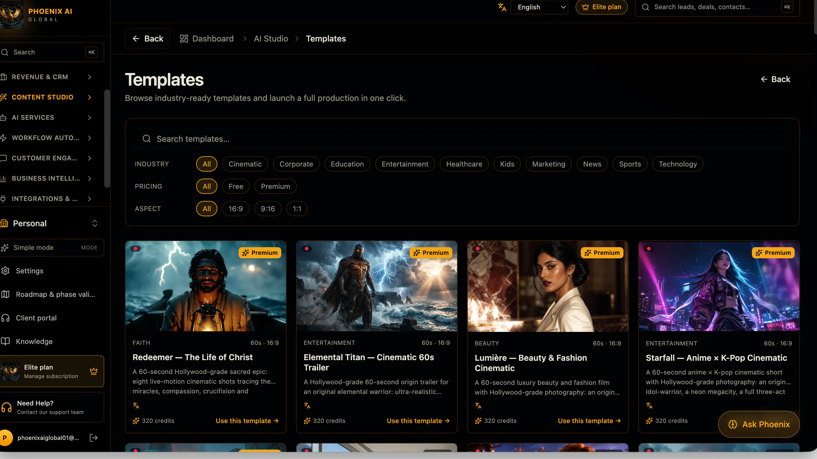 Phoenix AI Global gallery image