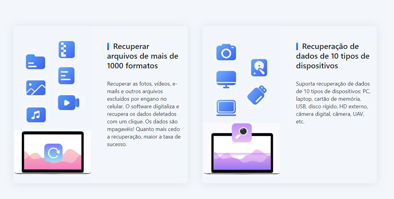 Récupération des données Geekersoft media 4